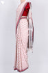 Bengal Cotton Saree In Paisley Block Print